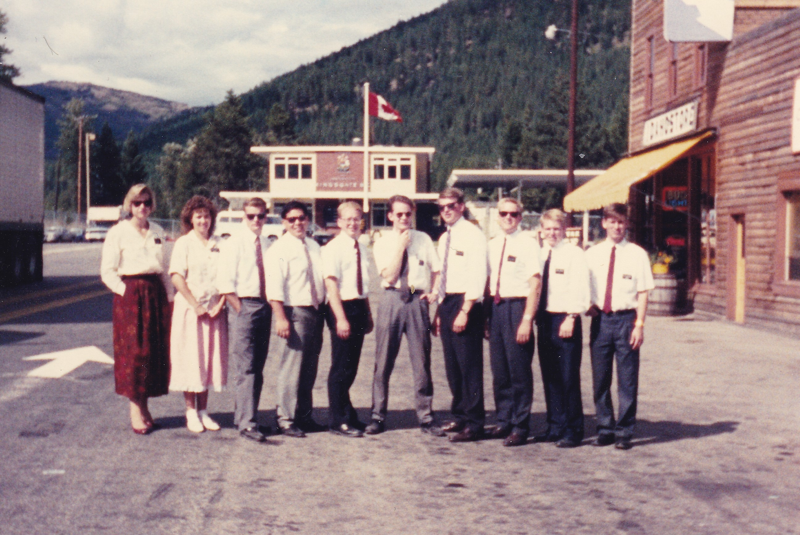 Dragged into Canada, Kicking and Screaming