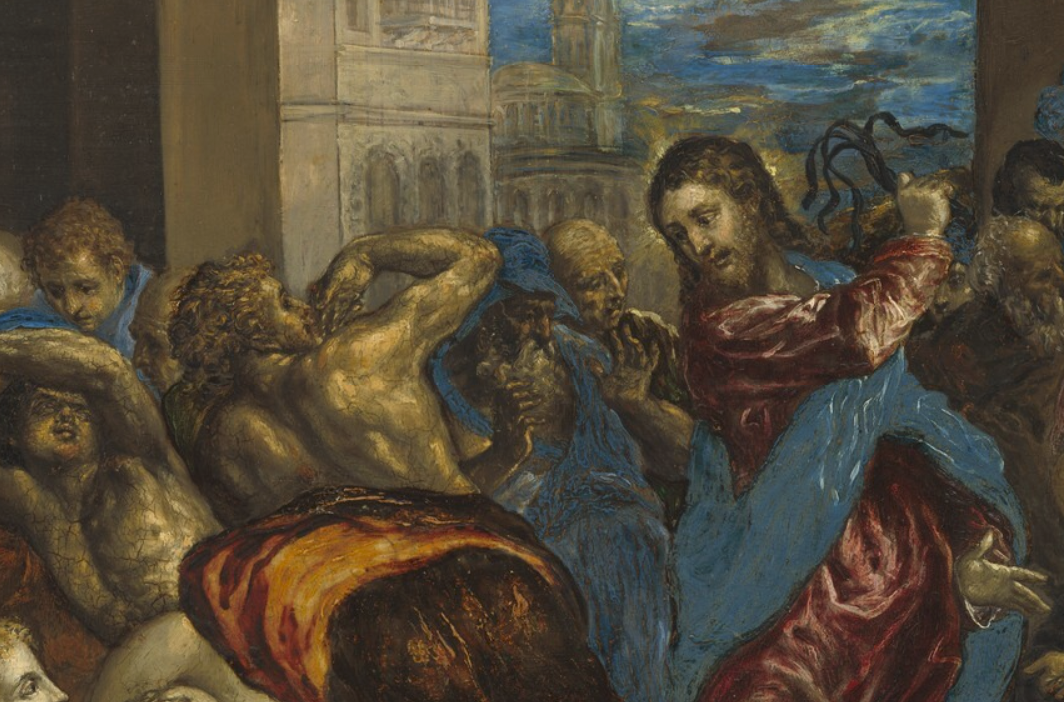 Money Changers in the Temple of Democracy