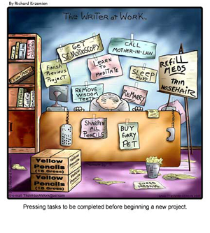 procrastination
