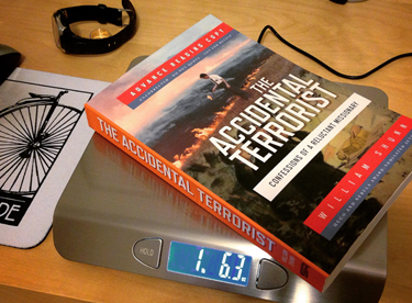 That is one heavy book, both physically and metaphorically