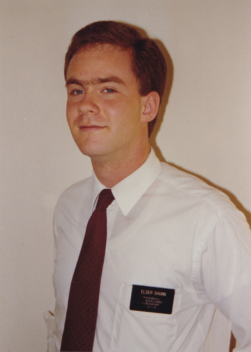 Elder Shunn at 19