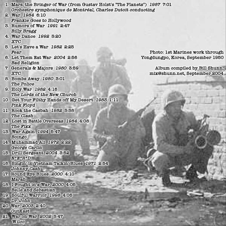 Dispatches from the War