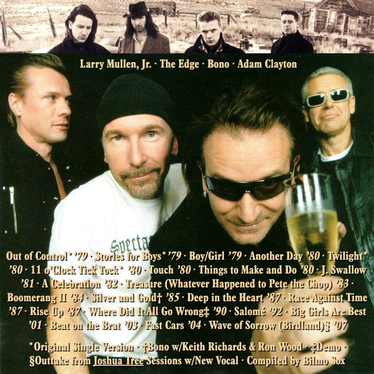 Twilight Stories for Boys out of Control: Rare U2