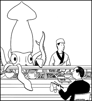 New Yorker Caption Contest Winner