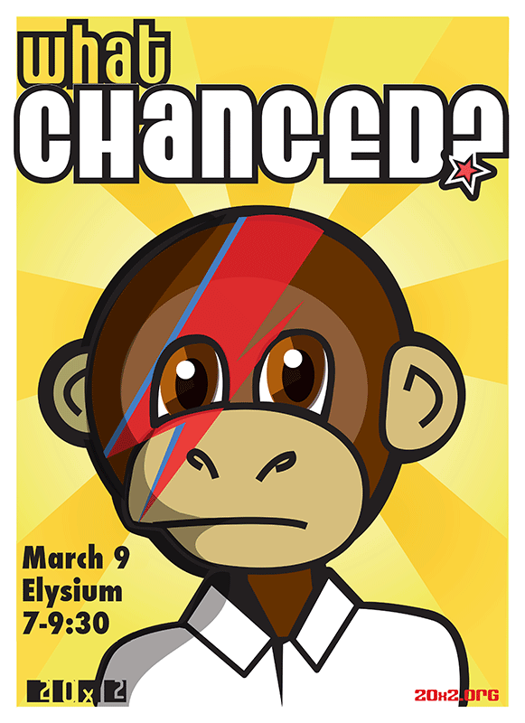 20x2: What Changed? Saturday, March 9, 2013