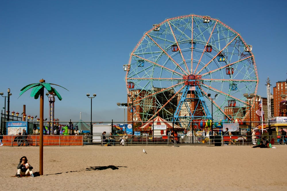 Coney Island Lifeguard Blues