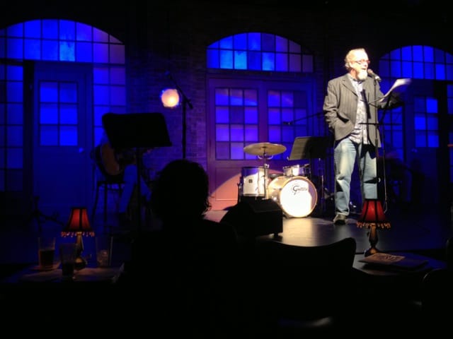 William Shunn at Up Comedy Club, April 17, 2013