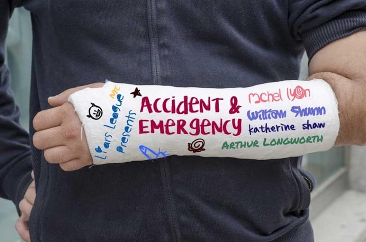 Liars’ League NYC Presents Accident & Emergency