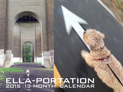 Ella-Portation 2015 13-Month Calendar