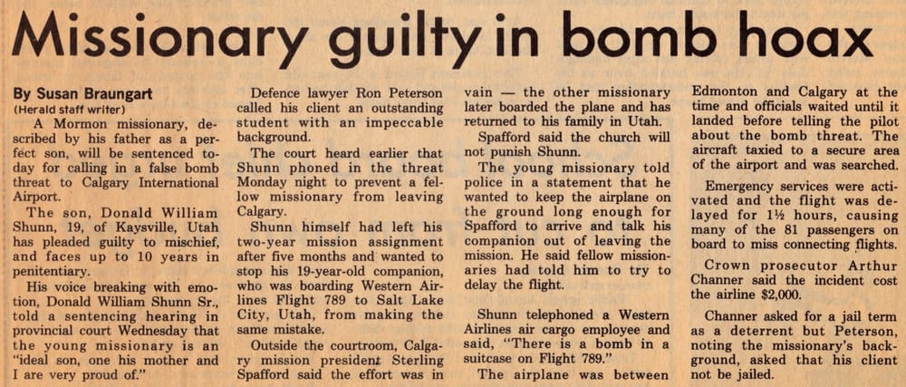 On This Date in 1987, I Was Handed the Most Imporant Sentence of My Life