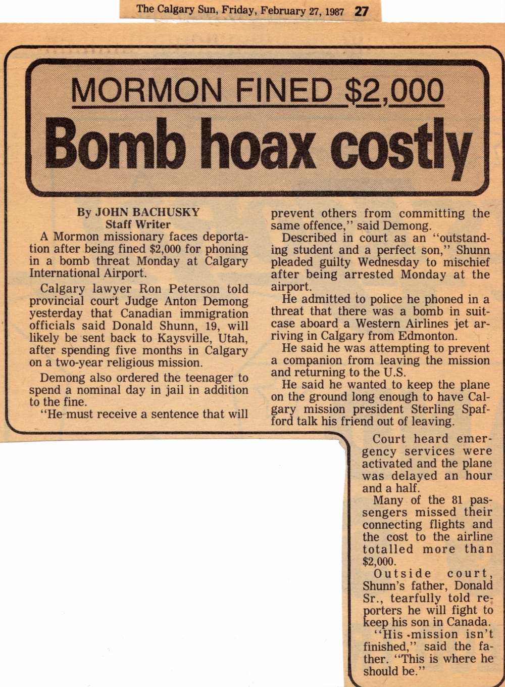 What Was Costly for Me, You Can Read for a Pittance