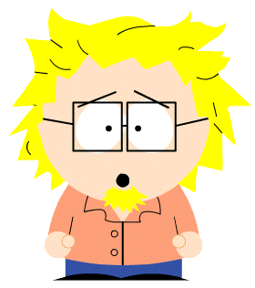 South Park cartoon version of Bill