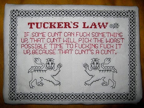 Tucker's law