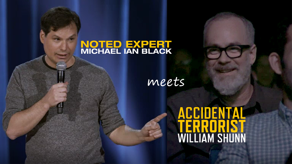Noted Expert Meets Accidental Terrorist