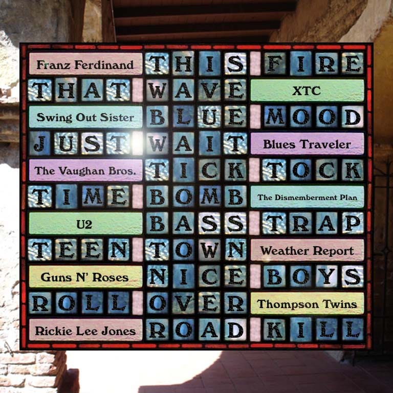 Two by Four: Four Letter Words Double Down