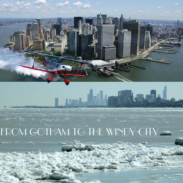 From Gotham to the Windy City