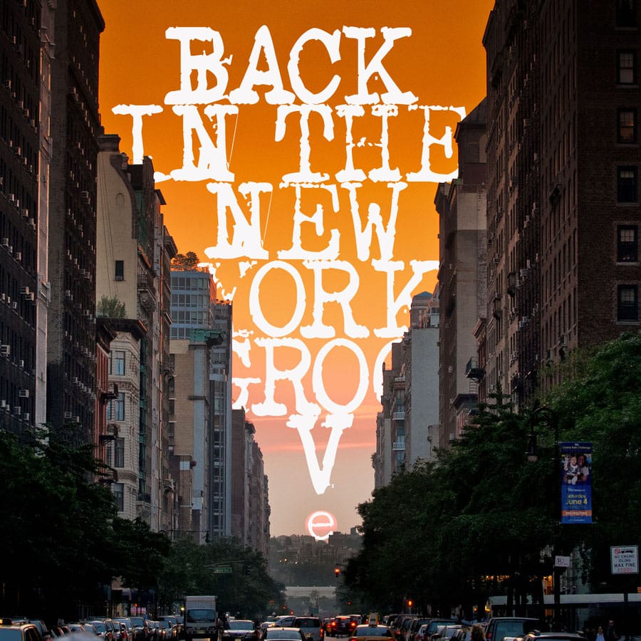 Back in the New York Groove