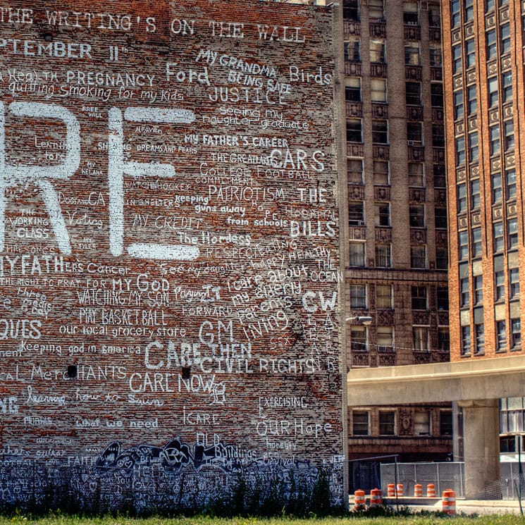 The Writing's on the Wall