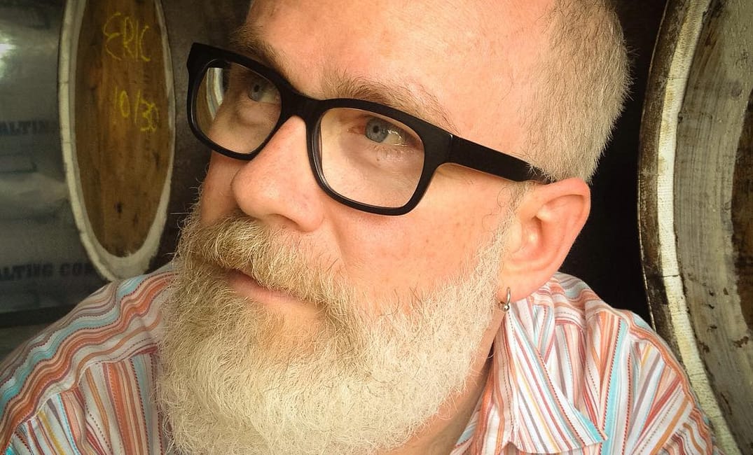 William Shunn, photographed by Colin Poellot at SingleCut Beersmiths, Sunday, August 16, 2015