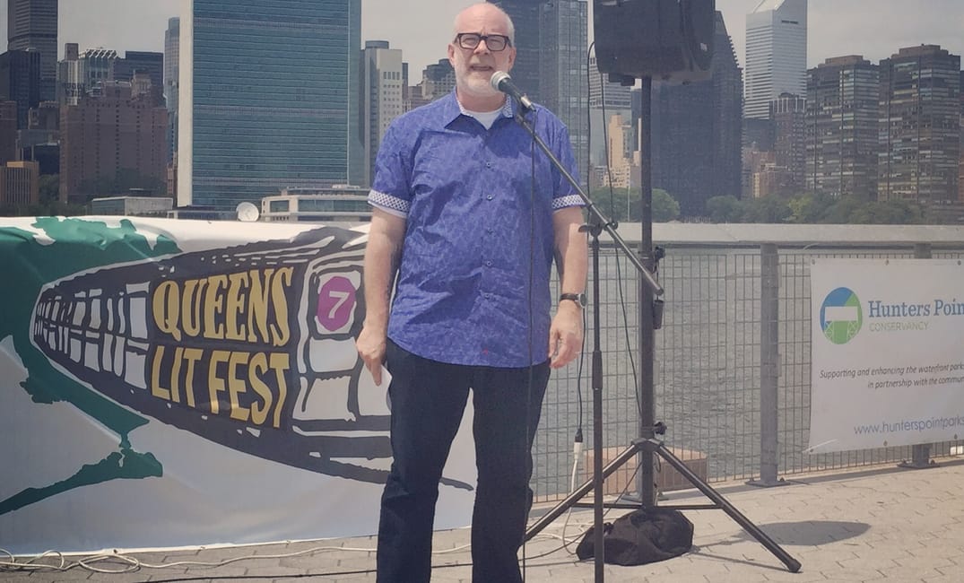 See me and so much more this weekend at the Queens Lit Fest