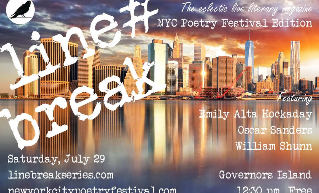 Line Break #9a: Saturday, July 29, 2017, 12:30 p.m.