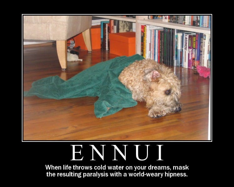 Ella's motivational poster