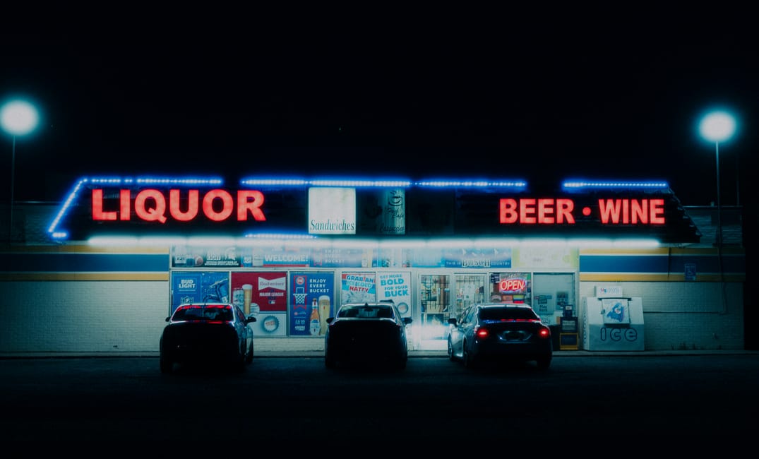 I guess that's why they call it cheap booze