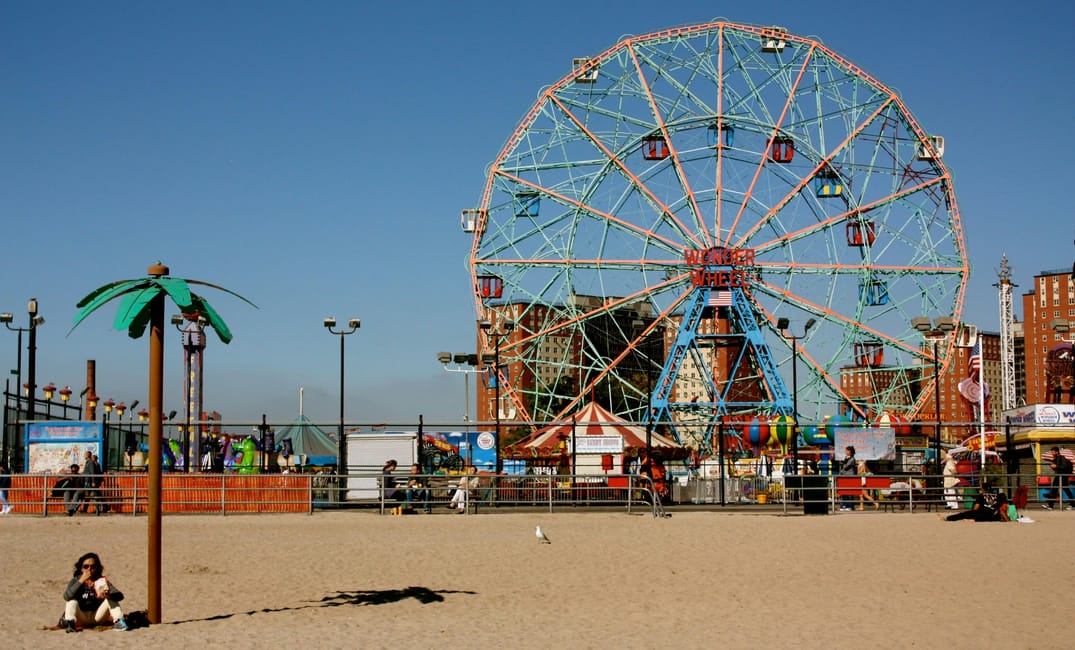 Coney Island lifeguard blues