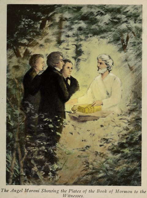 The Book of Mormon: Joseph Smith's first novel