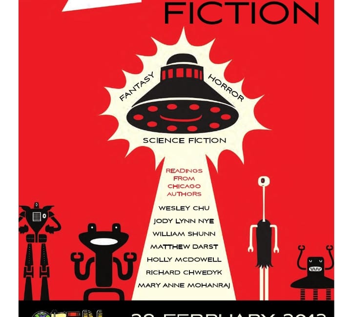An Evening of Speculative Fiction, Open Books Bookstory, Thursday, February 28, 2013