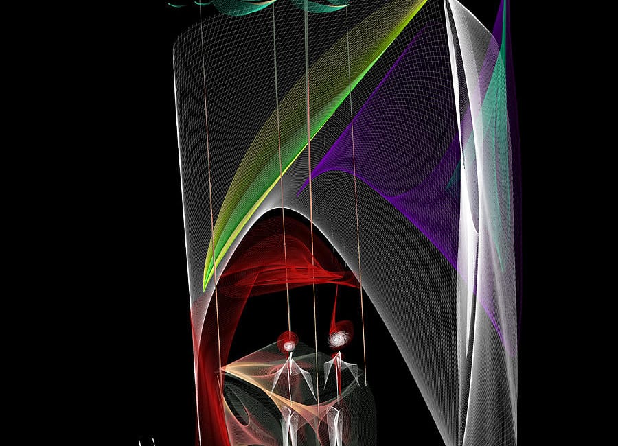 Our Dependency on Foreign Keys, art by Hayrettin Karaerkek