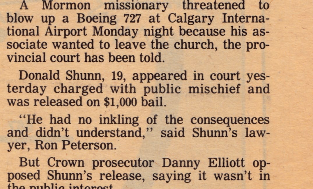 Free shipping on signed editions of my memoir, 30 years after my trial