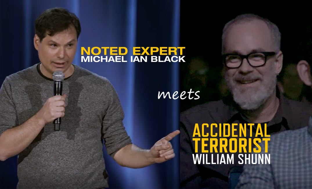 Noted Expert Meets Accidental Terrorist