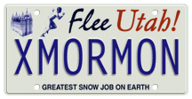 Flee Utah!