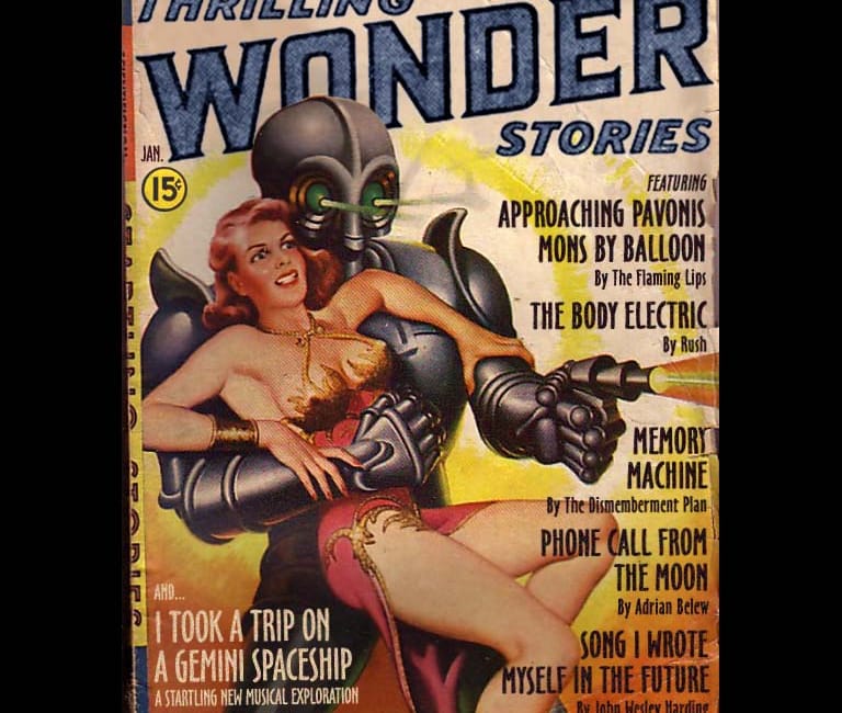 Thrilling Wonder Stories