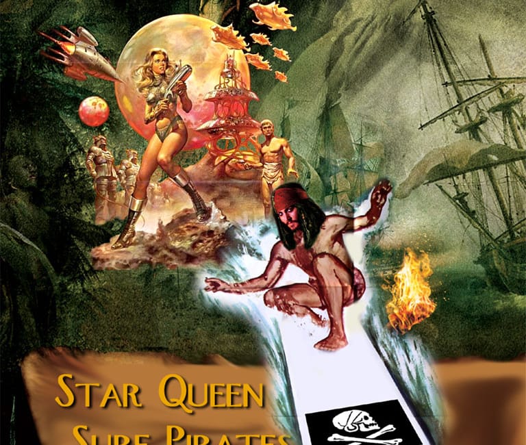 Star Queen Surf Pirates