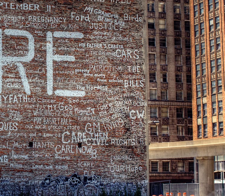 The Writing's on the Wall
