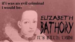 What evil criminal would you be?