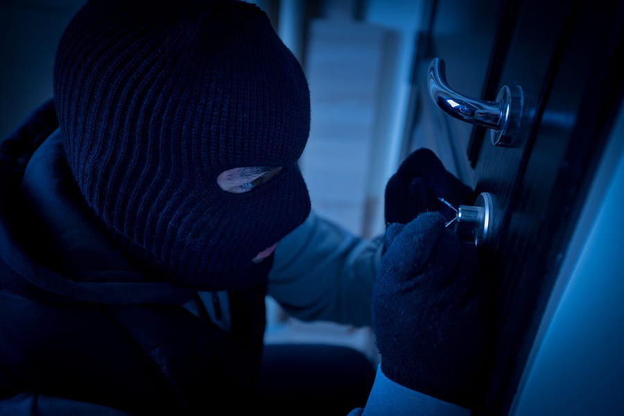 Police Recover Stash of Stolen Items