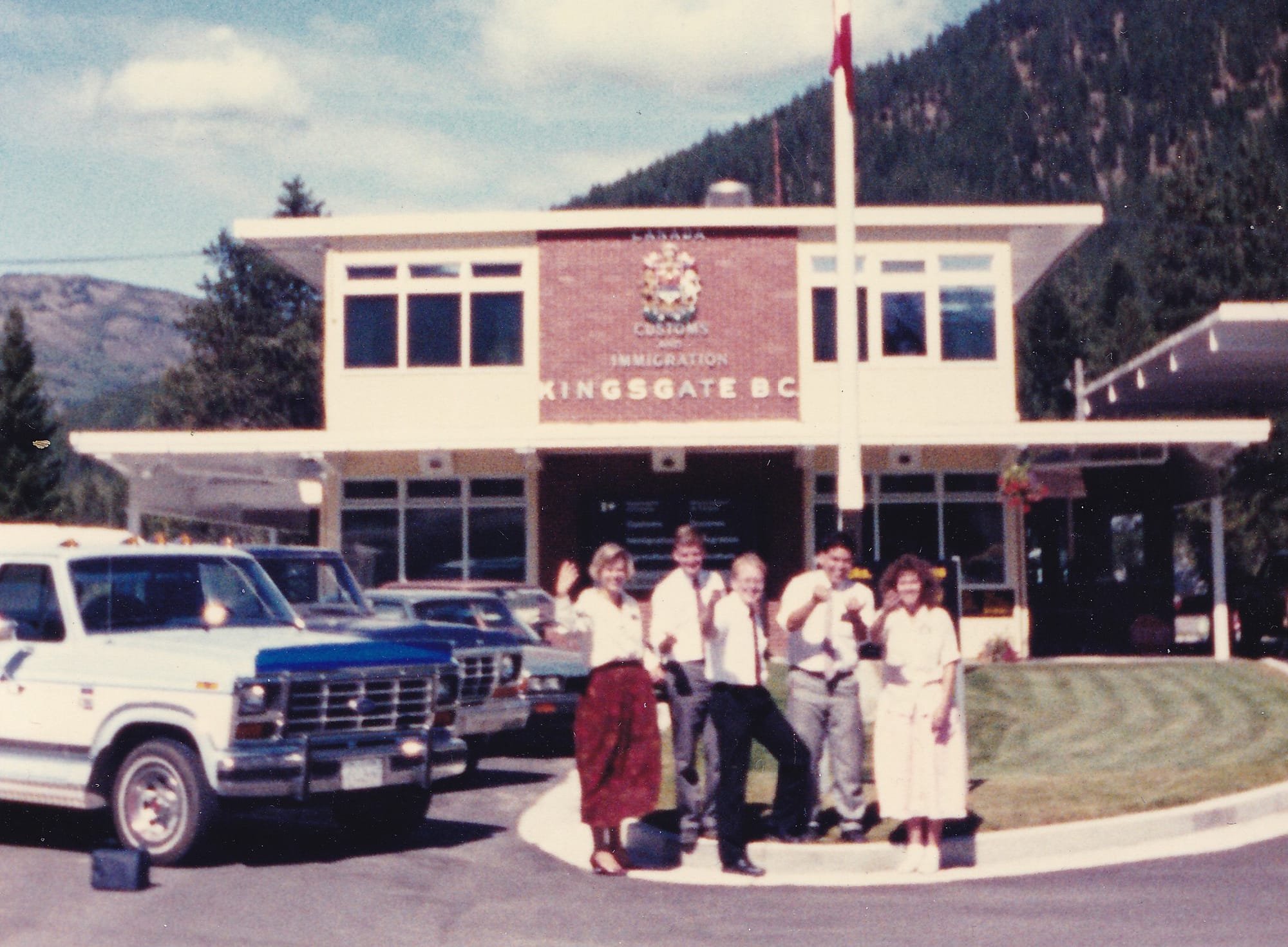 Dragged into Canada, Kicking and Screaming