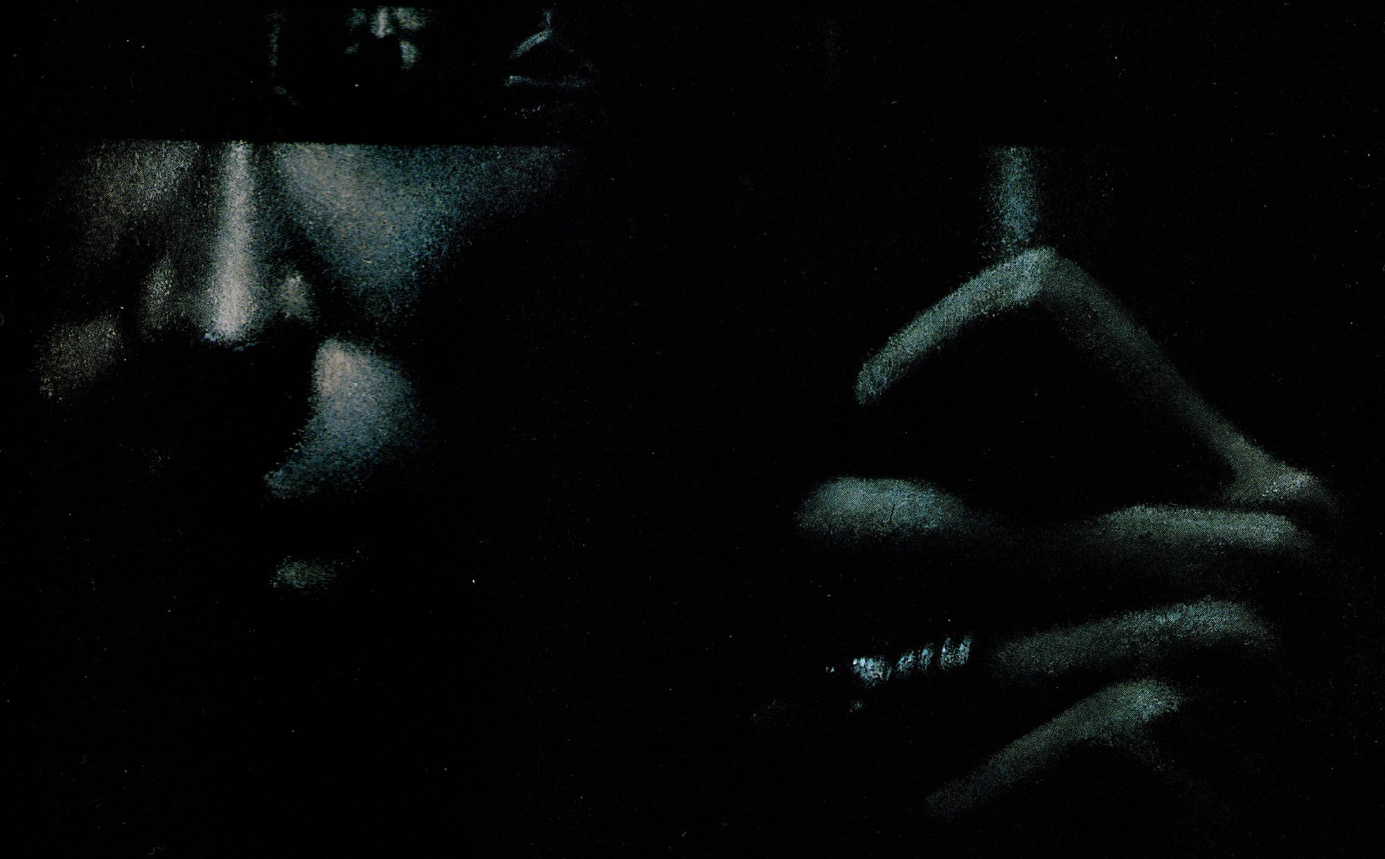 Colin and Ishmael in the Dark