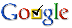 Google Election Day logo