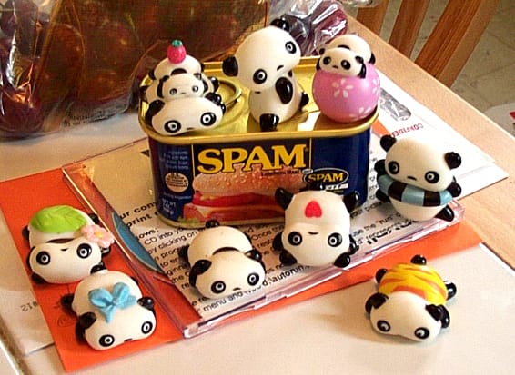 No, That's "NAMPLA"! With a "P"!