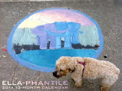 Ella-Phantile 2014 13-Month Calendar