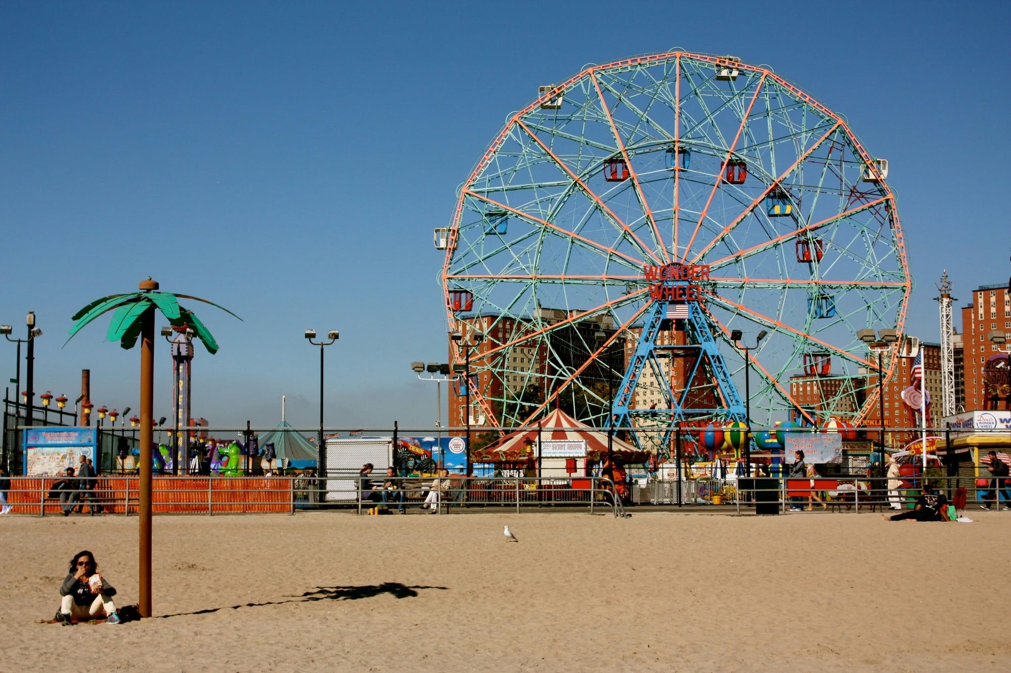Coney Island Lifeguard Blues