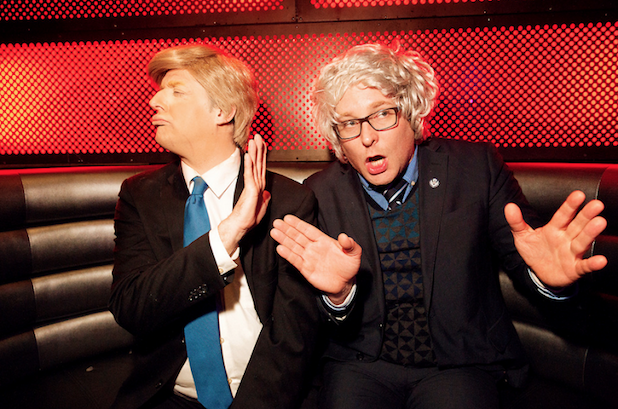 Trump vs. Bernie (Anthony Atamanuik and James Adomian)