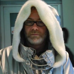 William Shunn gets glittery at Icebar Tokyo