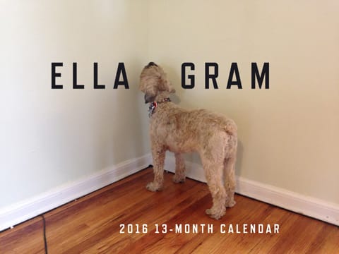 Ella-Gram 2016 13-Month Calendar