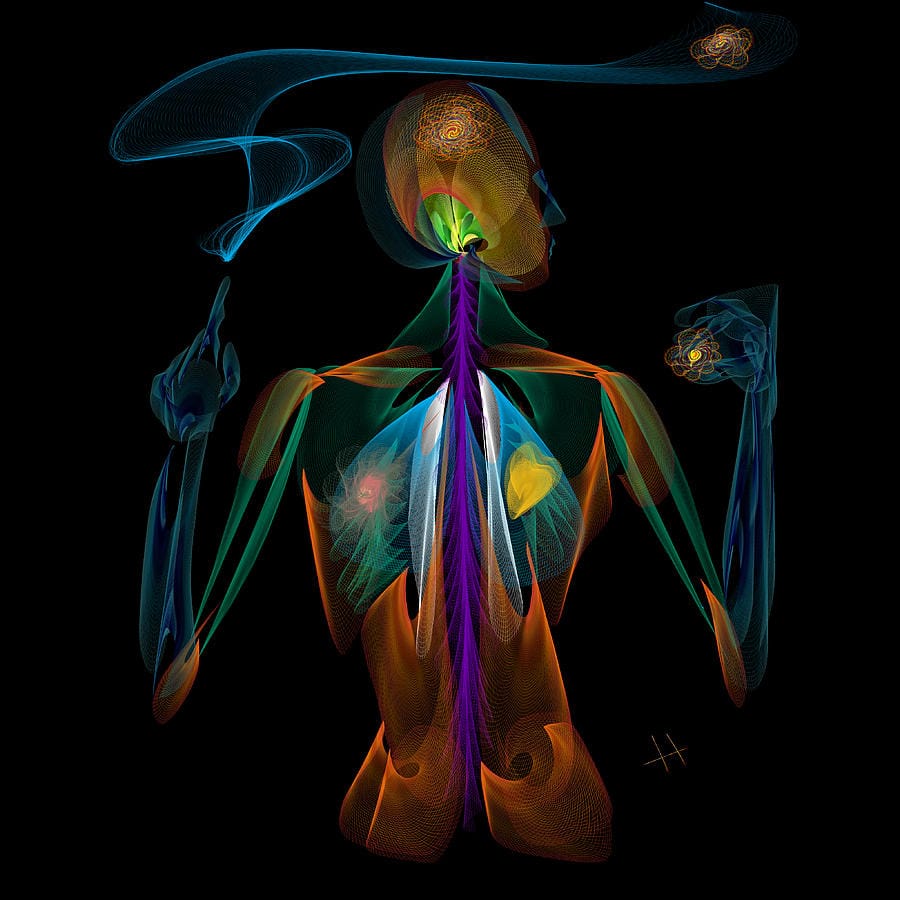 Our Dependency on Foreign Keys, art by Hayrettin Karaerkek