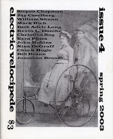 Electric Velocipede #4 - Spring 2003